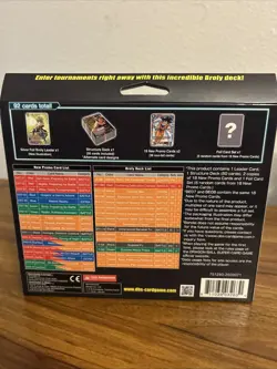 Dragon Ball Super Card Game Magnificent Collection Forsaken Warrior ￼ - Image 3