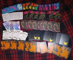 Huge Lot Of 132 Pokemon TCG Card Dividers - Image 1