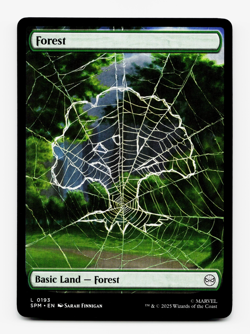 Forest (193) (Full Art) - [Marvel's Spider-Man] MTG NM/M 🌳 - Image 1
