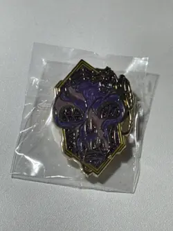 MagicCon Atlanta 2025 Swamp Black Mana Symbol Pin Promo MTG - Image 1