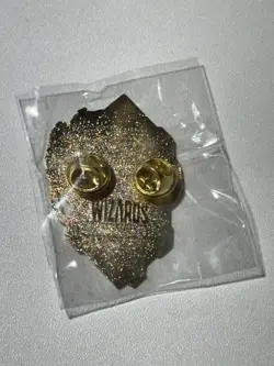 MagicCon Atlanta 2025 Swamp Black Mana Symbol Pin Promo MTG - Image 2