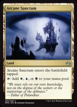 Arcane Sanctum - Near Mint MTG Modern Masters 2017 - Image 1