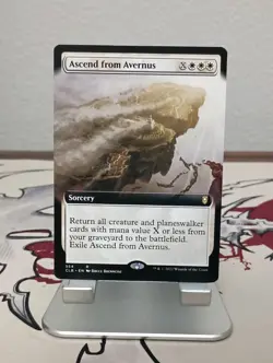 Ascend from Avernus (Extended Art) Commander Legends CLB Regular 554 MTG NM Rare - Image 1