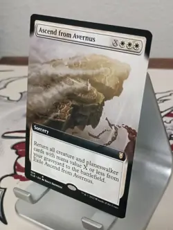 Ascend from Avernus (Extended Art) Commander Legends CLB Regular 554 MTG NM Rare - Image 2