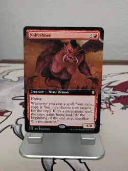 Nalfeshnee (Extended Art) Commander Legends CLB Regular #632 MTG Near Mint Rare - Image 1