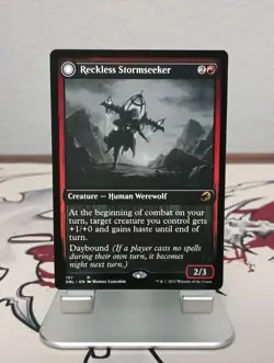 Reckless Stormseeker Innistrad Double Feature Regular #157 MTG Near Mint Rare - Image 1