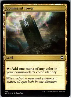 Command Tower VOC 172 - MTG - Commander: Innistrad: Crimson Vow - Image 1