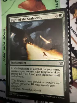 MTG Sight of Scalelords Dragons of Tarkir 207/264 Regular Uncommon - Image 2