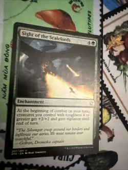 MTG Sight of Scalelords Dragons of Tarkir 207/264 Regular Uncommon - Image 3