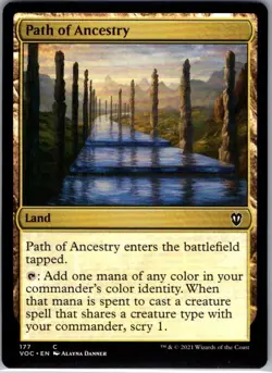 Path of Ancestry VOC 177 - MTG - Commander: Innistrad: Crimson Vow - Image 1