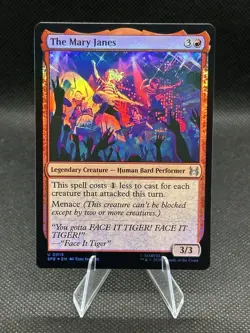NM Foil The Mary Janes, MTG, Marvel's Spider-Man, Magic the Gathering, 15 - Image 1