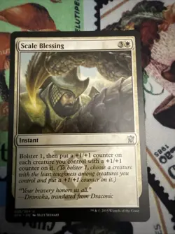 MTG Scale Blessing Dragons of Tarkir 035/264 Regular Uncommon - Image 1