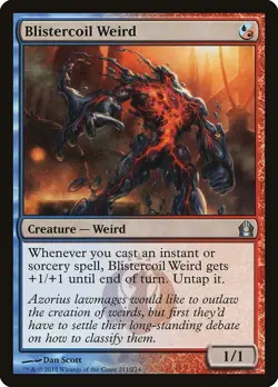 Blistercoil Weird 1x MtG Return to Ravnica SP/NM - Image 1