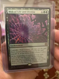 MTG Web of Life and Destiny (FOIL) - Marvel's Spider-Man M 0122 LP - Image 3
