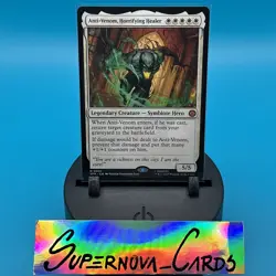 MTG - Anti-Venom, Horrifying Healer Marvel's Spider-Man Mythic Regular #1 NM - Image 1
