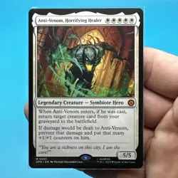 MTG - Anti-Venom, Horrifying Healer Marvel's Spider-Man Mythic Regular #1 NM - Image 3
