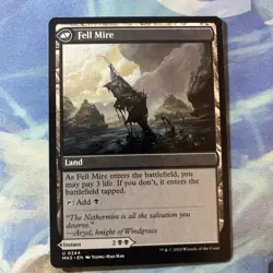 MTG / Fell The Profane / Nm & Never Played - Image 2