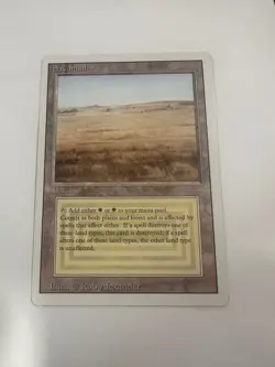 MTG Card - Savannah - Rare - Image 1