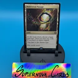 Multiversal Passage - 180 - NM - Marvel's Spider-Man - MTG - Image 1