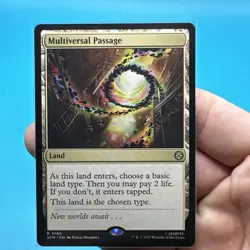 Multiversal Passage - 180 - NM - Marvel's Spider-Man - MTG - Image 3