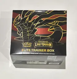 Pokemon TCG Sword & Shield Lost Origin Elite Trainer Box Factory Sealed ETB - Image 1