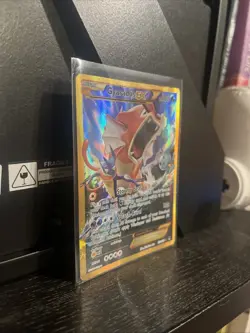 Pokemon TCG Gyarados EX 123/122 XY Breakpoint Secret Rare MP - Image 2