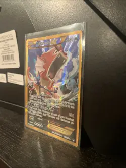Pokemon TCG Gyarados EX 123/122 XY Breakpoint Secret Rare MP - Image 3