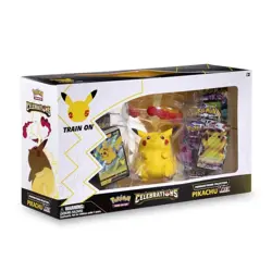 Pokemon Celebrations Premium Figure Collection Pikachu VMAX 25th Anniversary New 820650809408 - Image 1