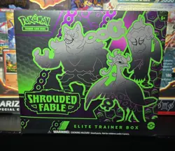 Pokemon TCG Shrouded Fable Elite Trainer Box ETB New Sealed - Image 1