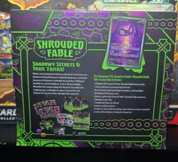 Pokemon TCG Shrouded Fable Elite Trainer Box ETB New Sealed - Image 2