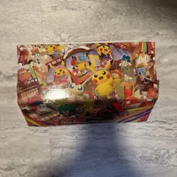 Pokemon Center Tohoku Special Box Limited Edition New and OPENED BOX Japanese - Image 1