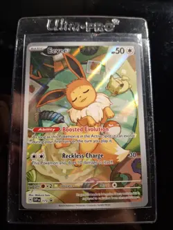 Eevee - 173 (Pokemon Center Exclusive) 173 Sv: Scarlet & Violet Promo Cards Holo - Image 1