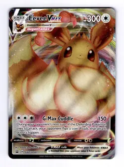 Eevee VMAX - SWSH087 Sword & Shield Promo Cards #SWSH87 Promo Holo NM Pokemon - Image 1