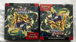Pokemon Crown Zenith Booster Bundle Lot Of 2 Factory Sealed - Image 1