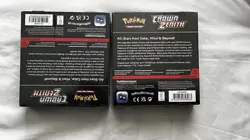 Pokemon Crown Zenith Booster Bundle Lot Of 2 Factory Sealed - Image 2