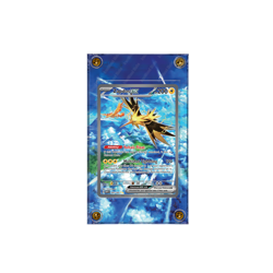 Pokemon 151 Zapdos EX 202 Custom Display Extended Art Slab - Image 4