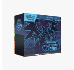 Mega Evolution Phantasmal Flames Pokemon Center ETB ‼ Elite Trainer Box Presale - Image 1