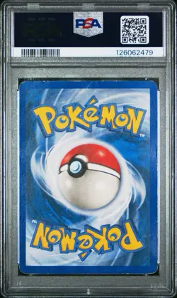 PSA 1 Charizard #3 Non Holo Legendary Collection 2002 Pokemon WoTC PR - Image 2