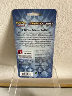 Pokemon TCG XY Breakpoint Checklane Blister Booster Pack Pikachu XY95 Promo - Image 2