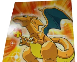 Pokemon 2000 Topps TV Animation Edition Series 3 Charizard #06 - Image 3