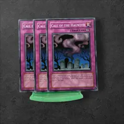 3x Call of the Haunted - RP02-EN006 - Common - Unlimited Edition NM YuGiOh! - Image 1