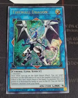 1x Firewall Dragon - MP18-EN062 - Secret Rare - 1st Edition NM - YUGIOH - Image 1
