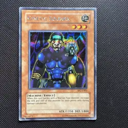 Kinetic Soldier WC4-002 Limited Edition MP Yugioh Prismatic Secret Rare - Image 1