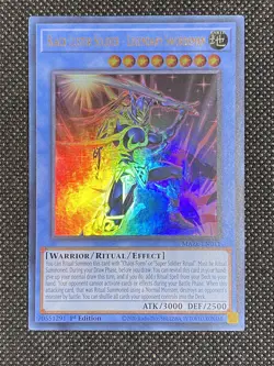 YuGiOh! Black Luster Soldier - Legendary Swordsman MAZE-EN011 Ultra Rare 1st NM - Image 1