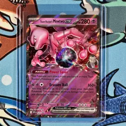 Team Rocket's Mewtwo ex SVP 205 Black Star Promo | Pokemon TCG NM English Card - Image 1