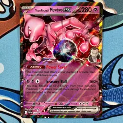 Team Rocket's Mewtwo ex SVP 205 Black Star Promo | Pokemon TCG NM English Card - Image 2