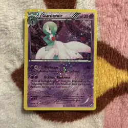 Pokemon TCG Gardevoir Legendary Treasures Radiant Collection RC10/RC25 Holo Card - Image 1