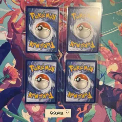 Morpeko V-Union 4 Card Set SWSH287-290 Black Star Promo Pokemon TCG Cards - Image 2