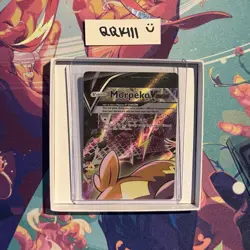 Morpeko V-Union 4 Card Set SWSH287-290 Black Star Promo Pokemon TCG Cards - Image 3