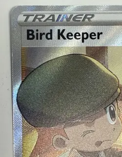 Bird Keeper 066/072 Full Art Trainer Shining Fates Pokemon Card - Image 3